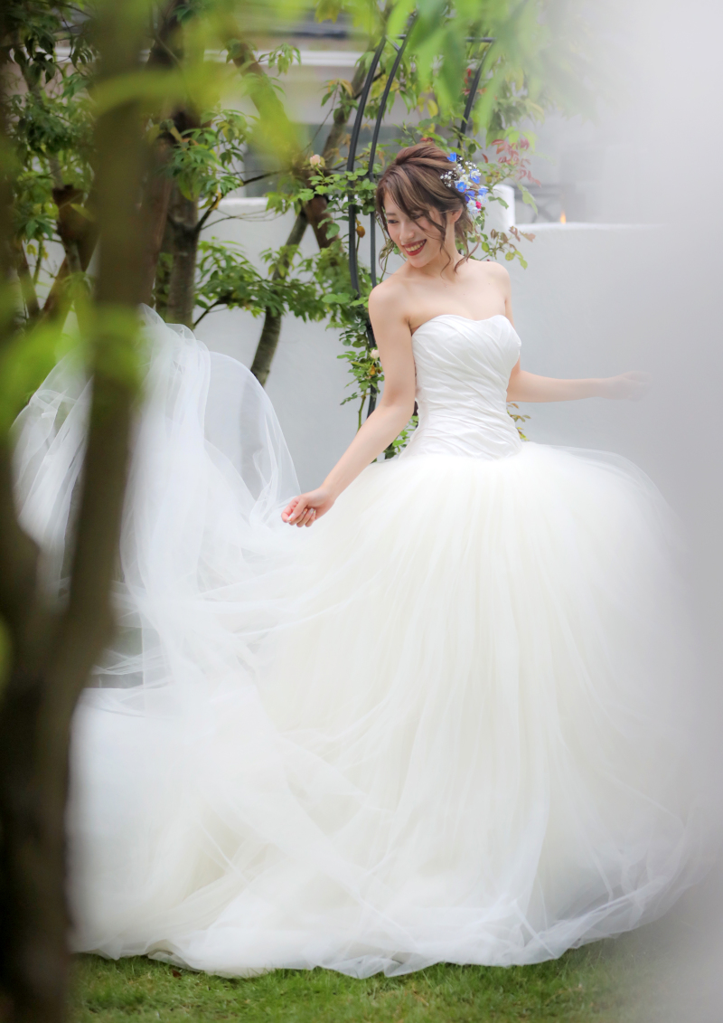 【フォトウェディング専門】貸切邸宅スタジオ アトリエ リシュマリア_ガーデンで撮影できる