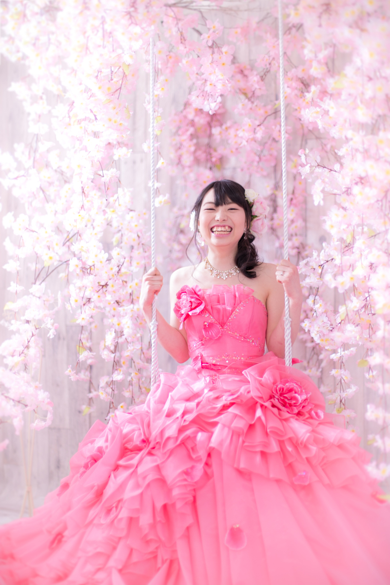 【フォトウェディング専門】貸切邸宅スタジオ アトリエ リシュマリア_カラードレスが豊富