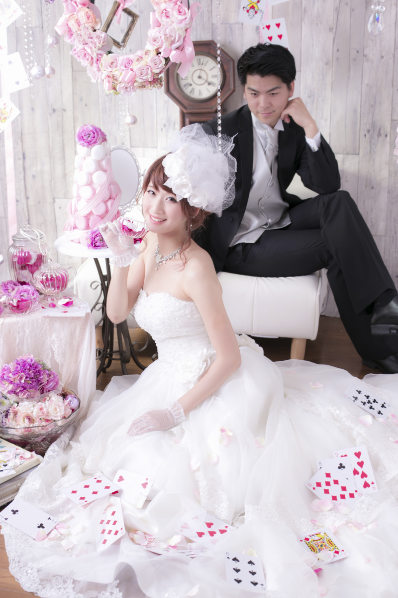 テーマはアリスのティーパーティ♪