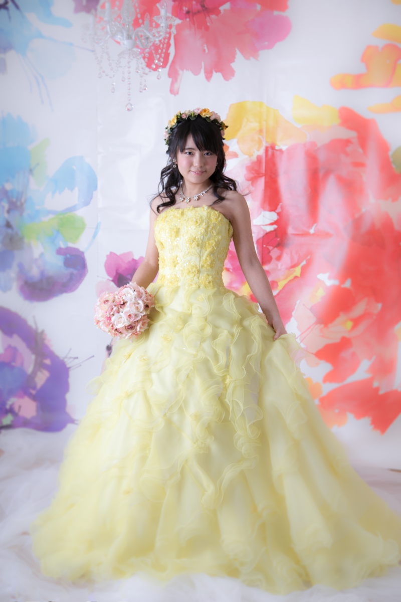 【フォトウェディング専門】貸切邸宅スタジオ アトリエ リシュマリア_カラードレスが豊富