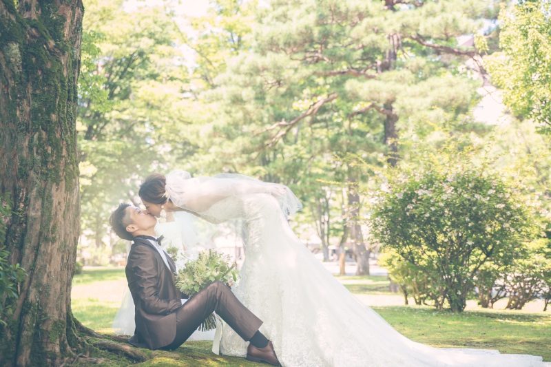 いしかわ四高記念公園での1枚