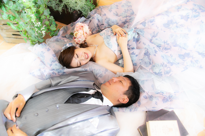 【和装2着+洋装2着】ウェディング＆カラー＆色打掛＆白無垢の花嫁衣装4着コンプリートプラン