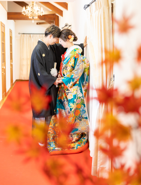 【和装１着】ガーデンロケ＆邸宅貸切♡全データ補正100カット