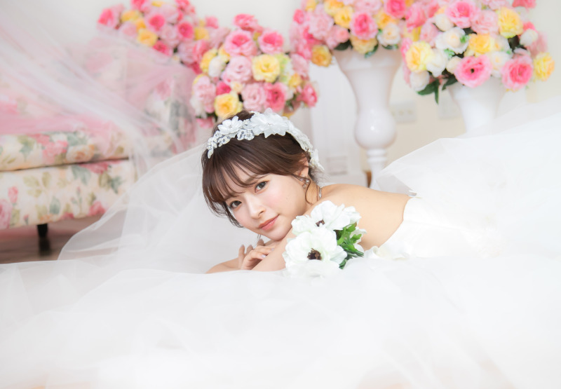 【洋装１着ビューティアップ】シェービング+ボディメイク+ネイル付き！ガーデンロケ＆邸宅貸切♡全データ補正100カット