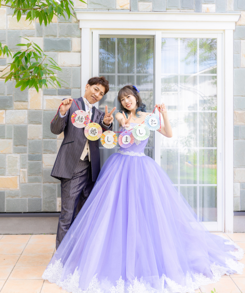 【平日限定　和装+洋装】データ少なくてもお得に和装洋装両方着たいなら♡衣装200着から選び放題♪