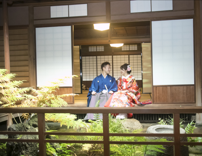 【和装１着】屋外ロケーション６０分♡兼六園や茶屋街お好きなロケスポットで♪