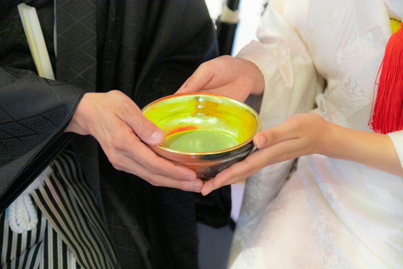 【本格和挙式】茶婚式+和装館内フォトツアープラン