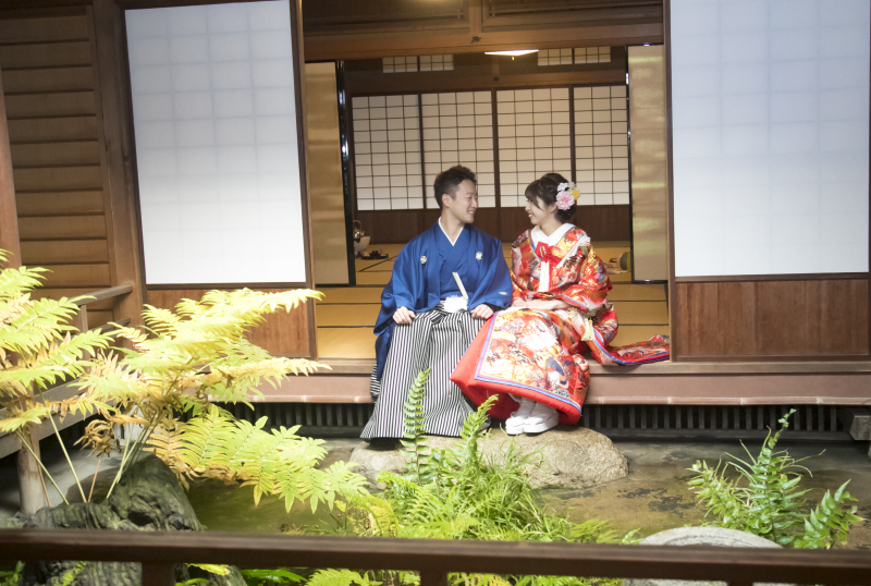 【和装+洋装】屋外ロケーション１２０分♡和装も洋装もお好きなロケスポットで撮影♪