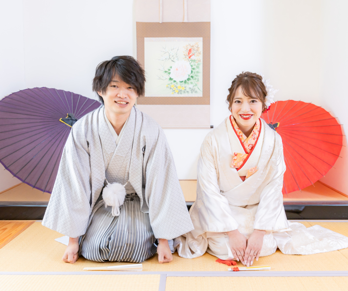 【平日限定　和装+洋装】データ少なくてもお得に和装洋装両方着たいなら♡衣装200着から選び放題♪