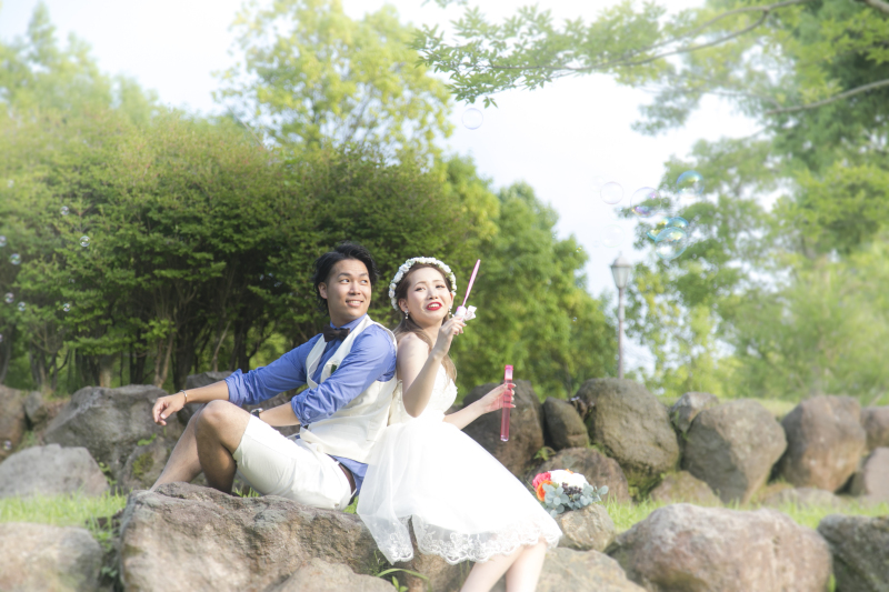 【和装+洋装】屋外ロケーション１２０分♡和装も洋装もお好きなロケスポットで撮影♪