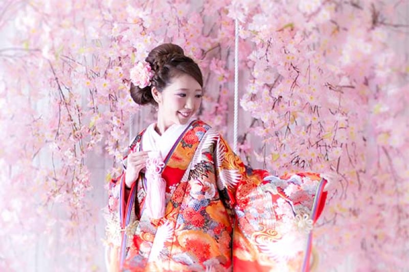 【予算重視】【和装１着　平日限定】衣装+小物　選び放題♪コーディネート無限♡