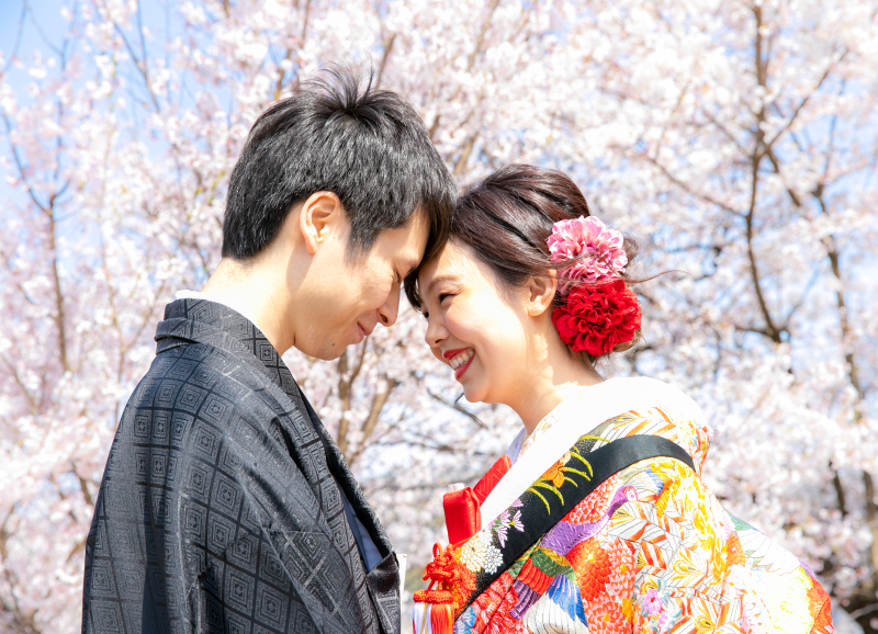 【和装１着】屋外ロケーション６０分♡兼六園や茶屋街お好きなロケスポットで♪