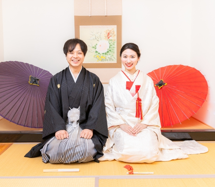 【和装１着+洋装１着】邸宅＆ガーデン貸切♡ 全データ200カット補正込み