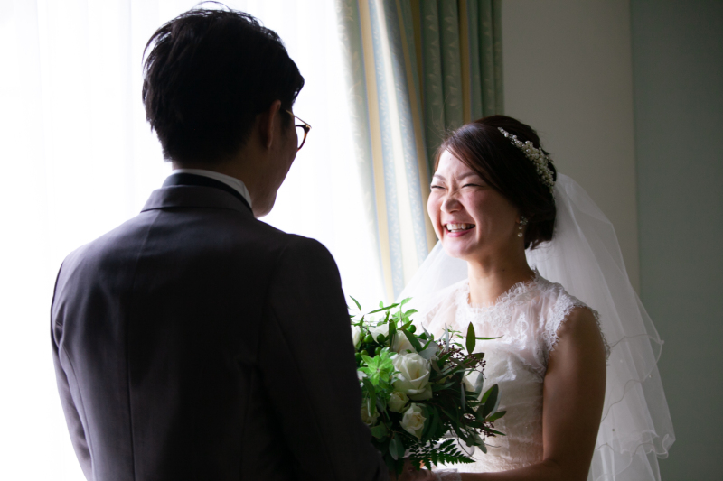 【チャペル挙式】フラワーチャペル挙式+1ポーズ写真付きプラン