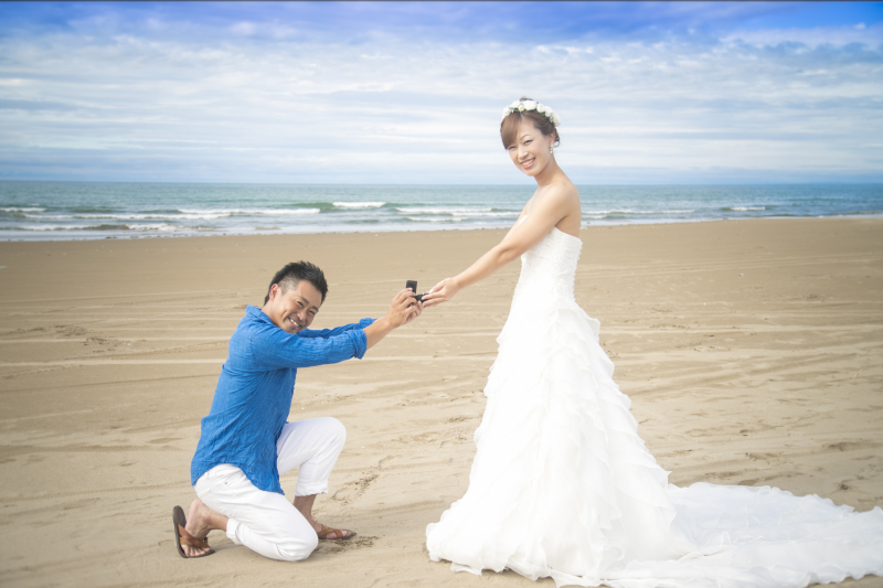 【洋装１着】屋外ロケーション６０分♡海や公園お好きなロケスポットで♪