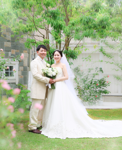 【和装１着+洋装１着】ご家族や友人もご一緒に♪集合写真付き！ファミリーフォトウェディングプラン