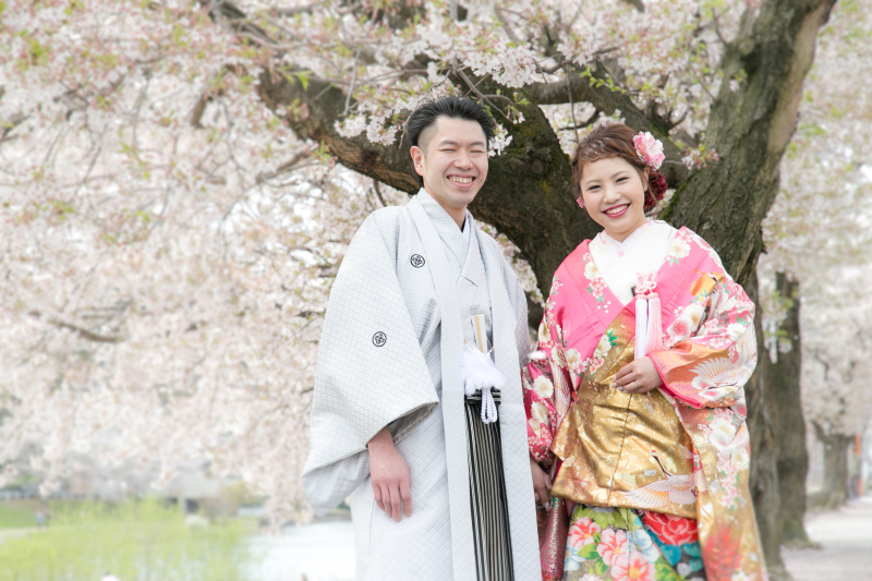【和装１着】屋外ロケーション６０分♡兼六園や茶屋街お好きなロケスポットで♪