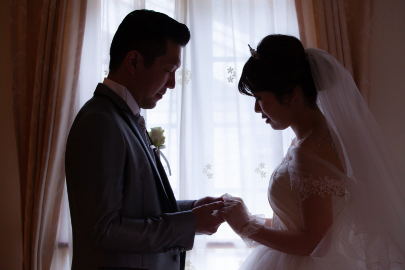 【チャペル挙式】フラワーチャペル挙式+ガーデンロケ＆邸宅貸切♡ゲストとの集合写真＆全データ補正100カット