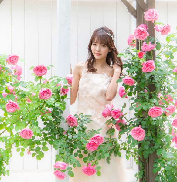 【ソロウェディング洋装１着ビューティアップ】シェービング+ボディメイク+ネイル付き！ガーデンロケ＆邸宅貸切♡