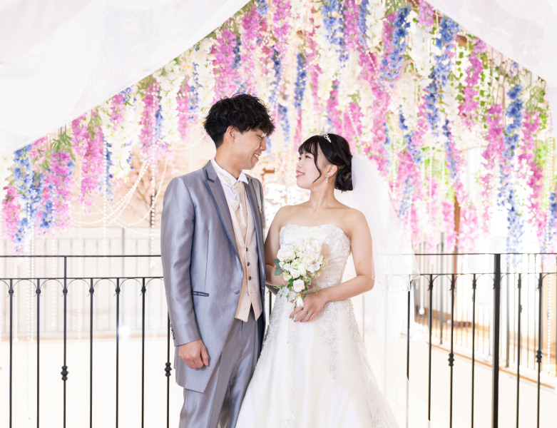 【和装１着+洋装１着】ご家族や友人もご一緒に♪集合写真付き！ファミリーフォトウェディングプラン