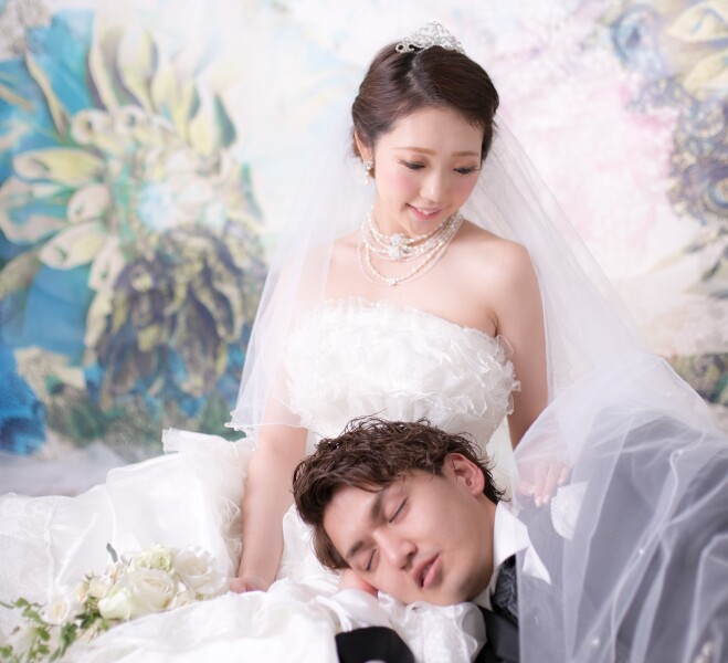 【洋装１着ビューティアップ】シェービング+ボディメイク+ネイル付き！ガーデンロケ＆邸宅貸切♡全データ補正100カット