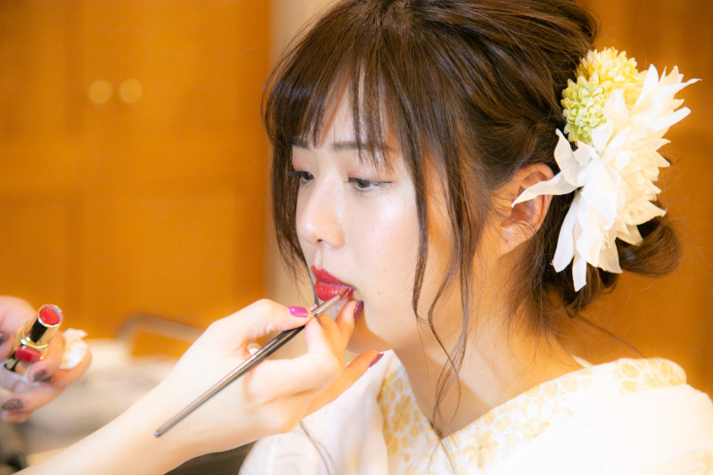 【金沢の伝統文化＆和装で人前挙式】茶婚式+ポーズ写真