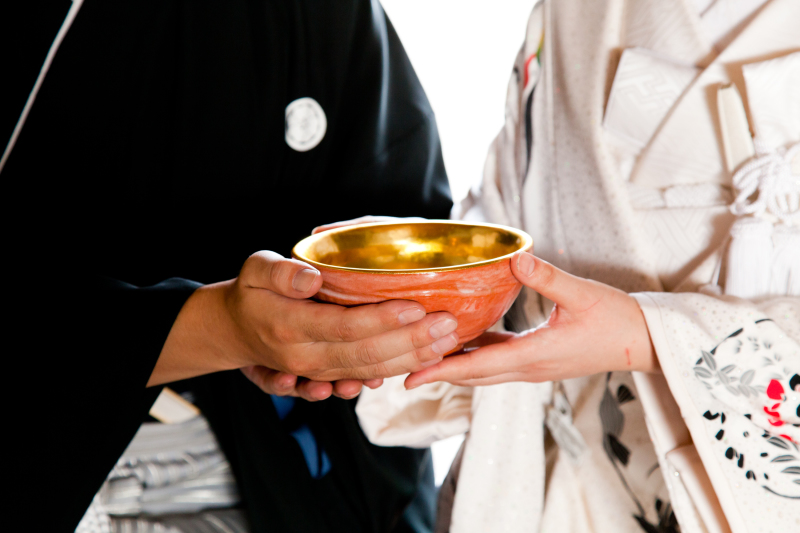 【金沢の伝統文化＆和装で人前挙式】茶婚式+ポーズ写真