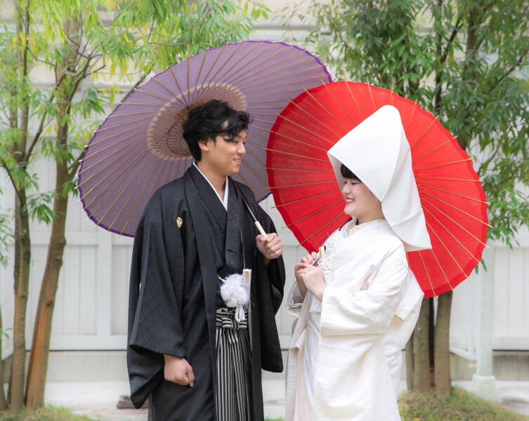 【和装１着+洋装１着】ご家族や友人もご一緒に♪集合写真付き！ファミリーフォトウェディングプラン