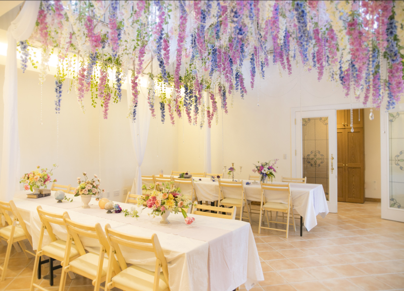 【10名様コース料理付き】シェフ自慢のフルコース料理でお食事会＋洋装１着フォトウェディング♪