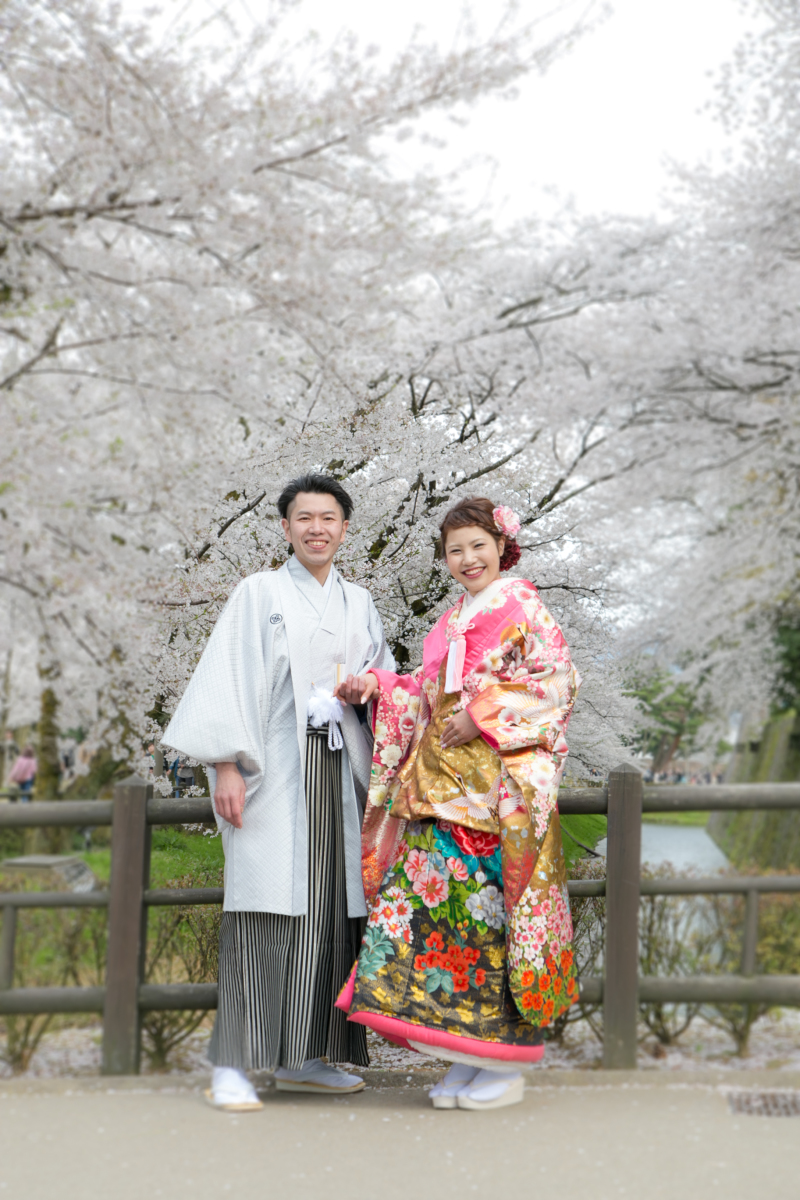 【和装+洋装】屋外ロケーション１２０分♡和装も洋装もお好きなロケスポットで撮影♪