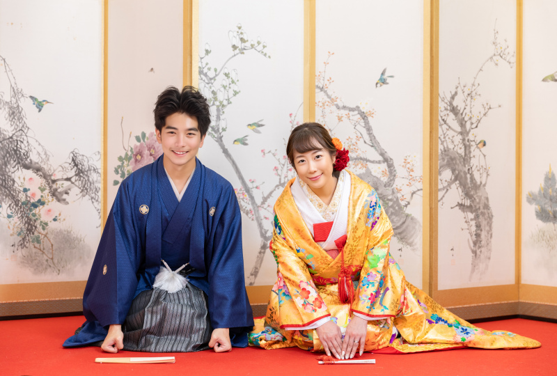 【平日限定　和装+洋装】データ少なくてもお得に和装洋装両方着たいなら♡衣装200着から選び放題♪