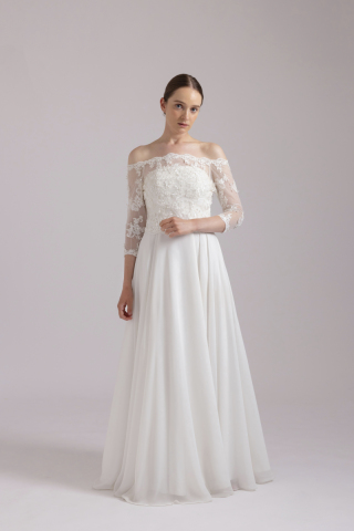 エンパイアラインドレス