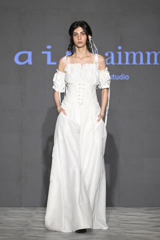 aimオリジナル衣装　フレアパンツドレス