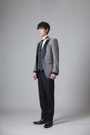 千鳥柄タキシード(黒ver.)