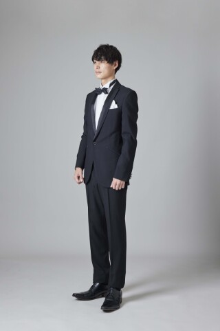 黒タキシード(ボウタイver.)