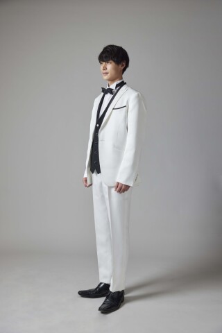 ホワイト(ボウタイver.)