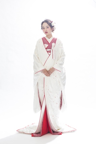 白無垢赤ライン×赤絞り