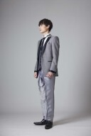 千鳥柄タキシード