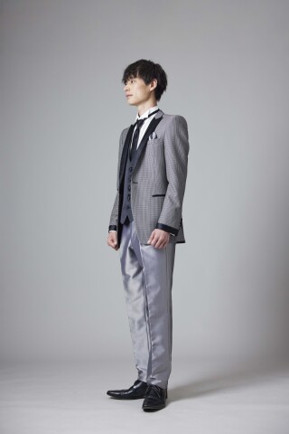 千鳥柄タキシード