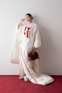 白無垢×赤ライン