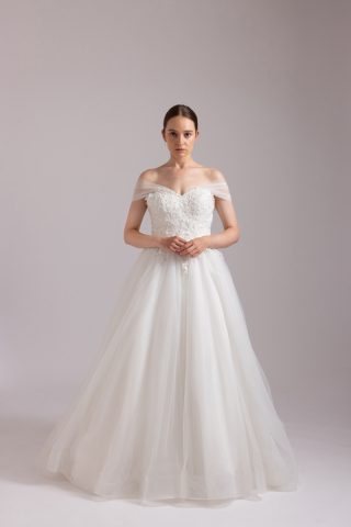 プリンセスラインドレス