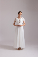 スレンダーラインドレス