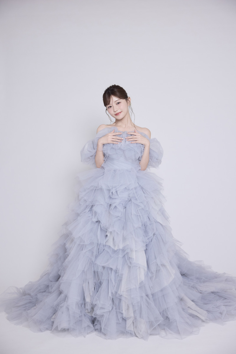 プリンセスラインドレス