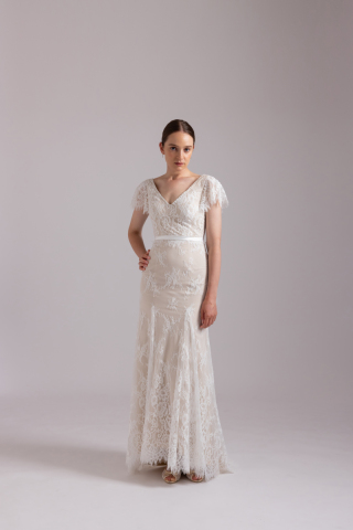 マーメイドラインドレス