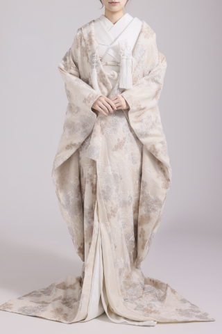 色打掛-レース-