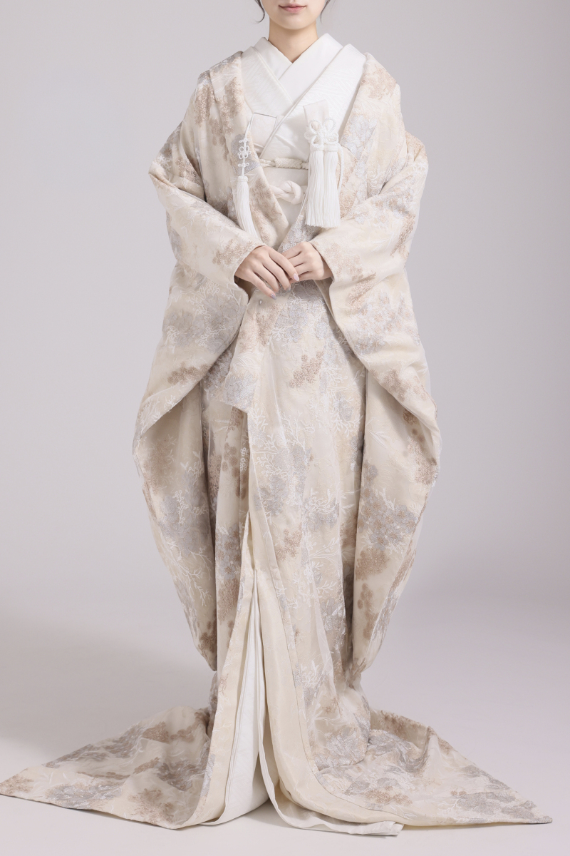 色打掛-レース-