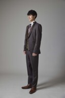 ダークブラウン(ネクタイver.)