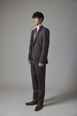 ダークブラウン(ネクタイver.)