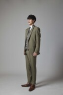 カーキ(ネクタイver.)