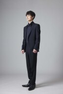 オール黒タキシード